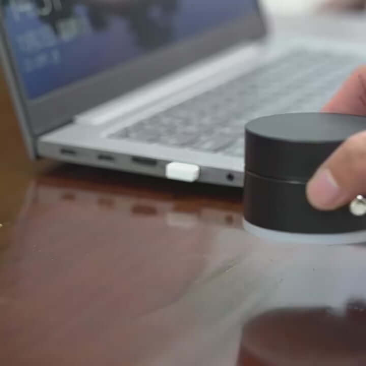 Magnetic Suction Cup Swivel Phone Stand – Foldable & Universal Mount