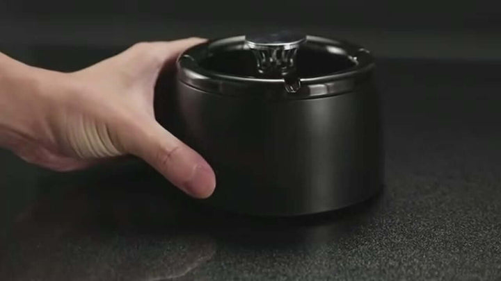 Air Purifier Ashtray – USB Rechargeable Smoke Eliminator for Home