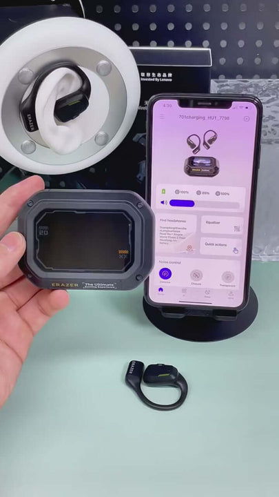 Erazer XP6 AI Translator Earbuds, Video