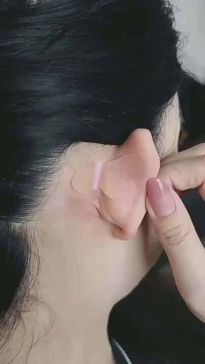 Elf Ear Lift Stickers – Invisible Silicone Beauty Tape (4–32 Pcs)
