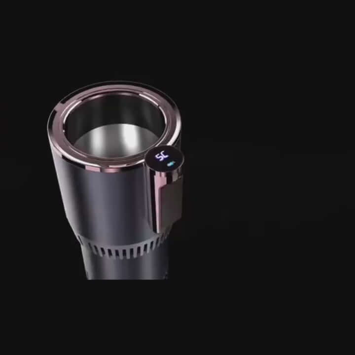 2-in-1 Smart Car Hot & Cold Cup Holder, Video