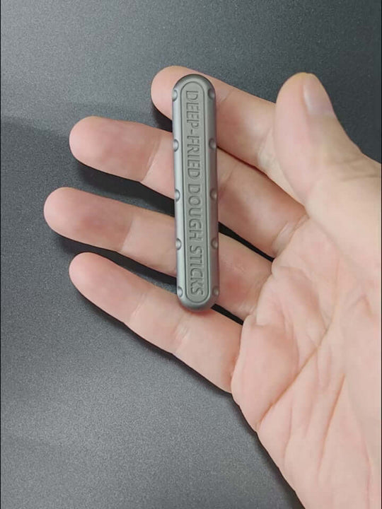 EDC Metal Fidget Slider – Push, Pull & Rotate Stress Relief Toy