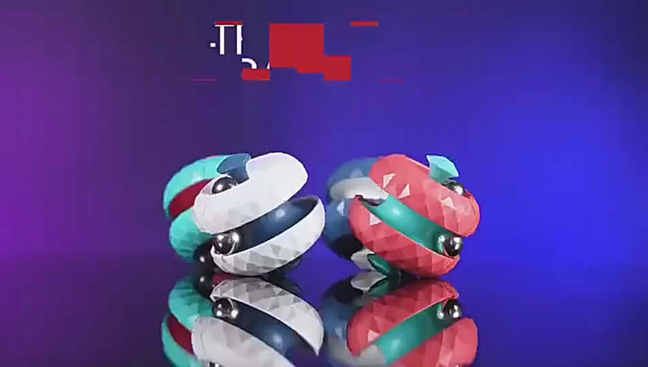 Orbit Ball Cube Fidget Toy – Anti-Stress Spinner for Kids 🌀🎁