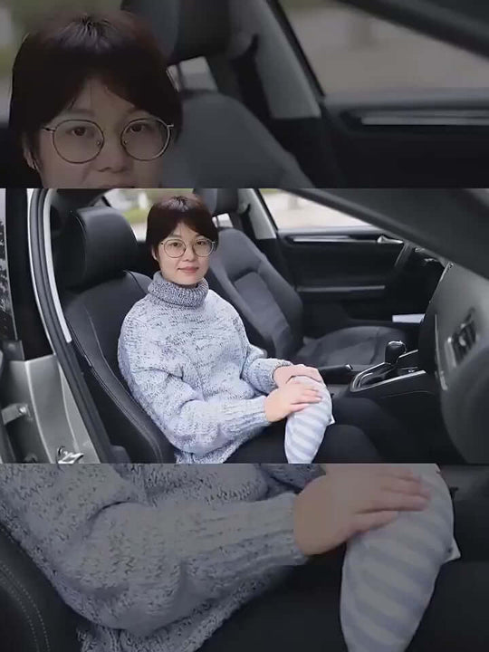 Kids Seatbelt Pillow – Soft Neck & Shoulder Cushion for Car Safety