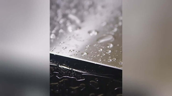 Titanium Stainless Steel Cutting Board – Double-Sided & Food Grade