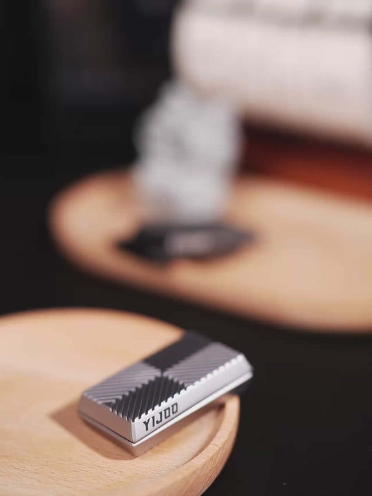 EDC Magnetic Cube Push Slider – DIY Metal Decompression Toy