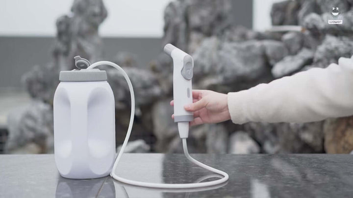 Portable Electric Bidet, Video