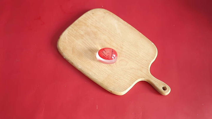 FAIS DU Color-Changing Egg Timer: Perfect Boiled Eggs Every Time