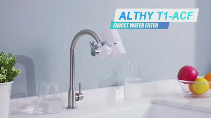 ALTHY Faucet Water Filter – Clean, Great-Tasting Water in Seconds 💧🚰
