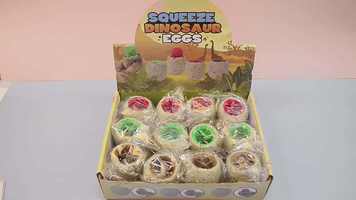 Cute Dino Squeeze Cup Toy – Stress Relief & Decompression Fun 🦖🧃