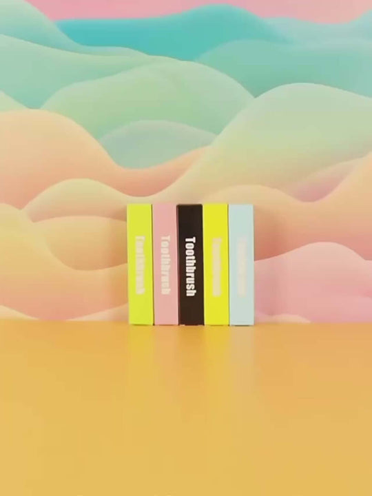 Folding Travel Toothbrush – Compact & Soft for On-the-Go Smiles 😁✈️