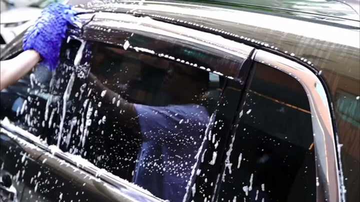 Double-Sided Chenille Car Wash Glove – Plush, Thick & Scratch-Free Clean 🧤🚗